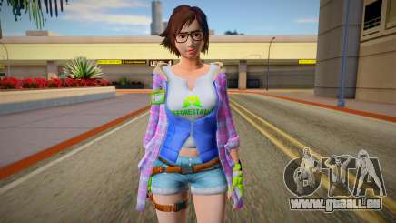 Tekken 7 Asuka Kazama Style Julia Chang 1P Outfi für GTA San Andreas