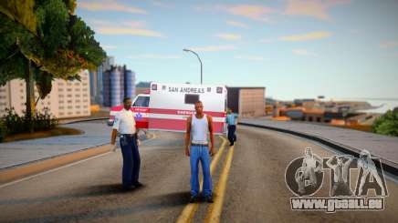 Call an Ambulance pour GTA San Andreas