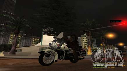 Vélo de police MGCRP pour GTA San Andreas