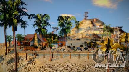 Mansion En El Monte Chiliad pour GTA San Andreas