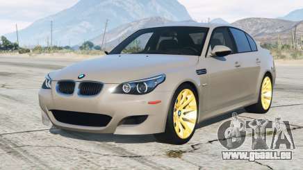 BMW M5 (E60) 2006〡add-on pour GTA 5