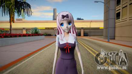 Chika Fujiwara [kaguya-sama: love is war] Fix für GTA San Andreas