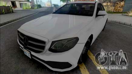 Mercedes-Benz E-Class 2017 Improved für GTA San Andreas