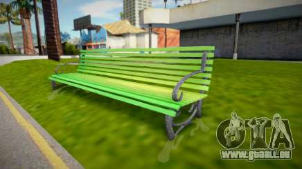 Park bench für GTA San Andreas