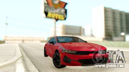 Kia K5 GT-Line 2020 pour GTA San Andreas