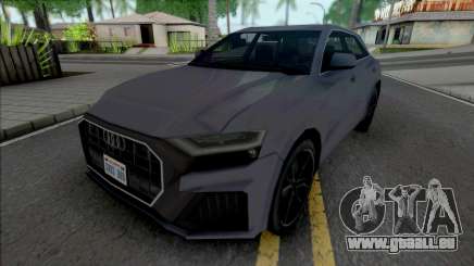 Audi Q8 2019 Improved für GTA San Andreas