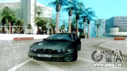 BMW E39 Tramp für GTA San Andreas
