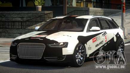 Audi RS4 BS-R PJ9 für GTA 4