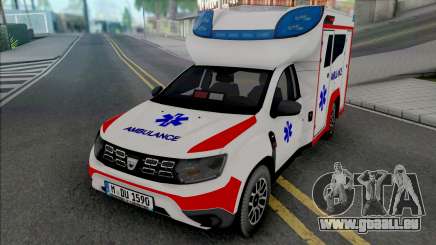 Dacia Duster 2020 Ambulance pour GTA San Andreas