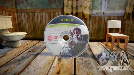 CD Savegame Icon (CD XboX) pour GTA San Andreas