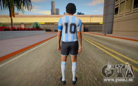 MARADONA - (1986) pour GTA San Andreas