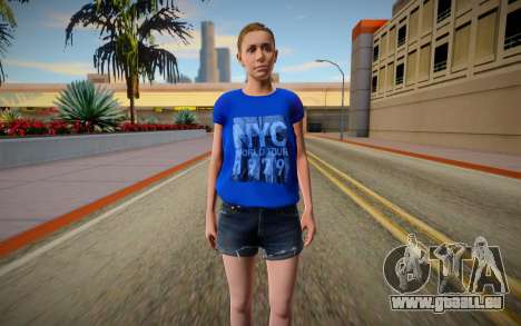 Kim Hunter pour GTA San Andreas