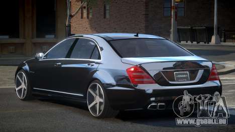 Mercedes-Benz S65 GST V1.0 pour GTA 4