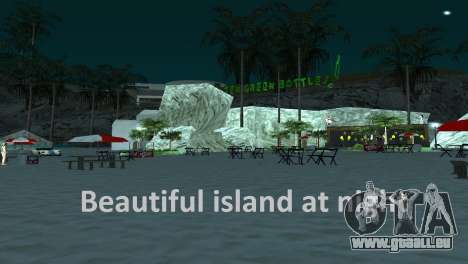 Mod île d’Hawaï pour GTA San Andreas