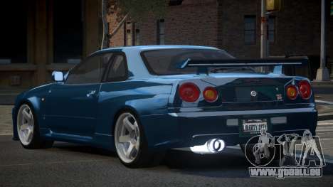 Nissan Skyline R34 BS GT-R V1.0 pour GTA 4