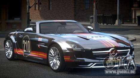 Mercedes-Benz SLS PSI-R L9 pour GTA 4