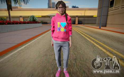 Valerie Harmon Skin pour GTA San Andreas