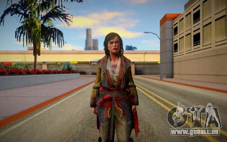 Mary Read from Assassins Creed 4 für GTA San Andreas