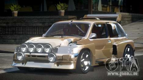 1987 Austin Metro GST-R PJ10 pour GTA 4