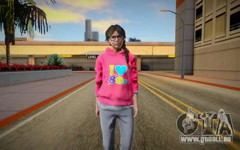 Valerie Harmon Skin pour GTA San Andreas