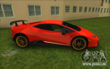 Lamborghini Huracan Performante pour GTA Vice City