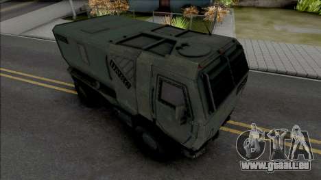 Cargo Truck UNSC für GTA San Andreas