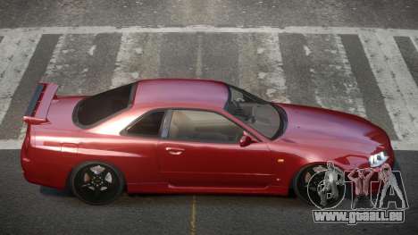 Nissan Skyline R34 BS V1.1 pour GTA 4
