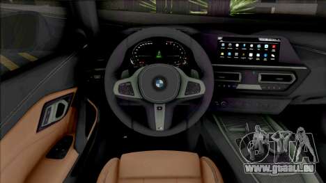 BMW Z4 M40i [HQ] pour GTA San Andreas