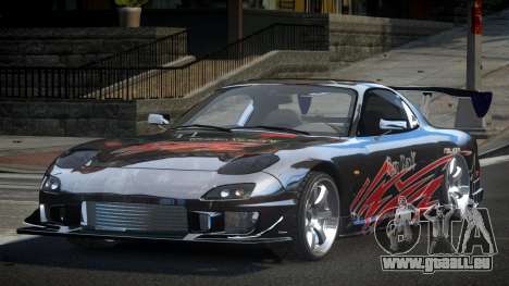 Mazda RX7 Urban L1 pour GTA 4