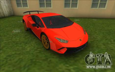 Lamborghini Huracan Performante für GTA Vice City