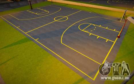 Nouveau terrain de basket-ball pour GTA San Andreas
