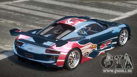 Porsche 918 SP Racing L1 pour GTA 4