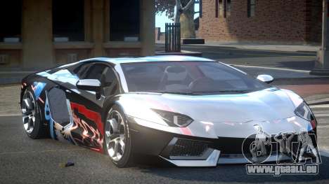 Lamborghini Aventador BS-S L10 pour GTA 4