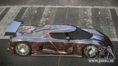 Koenigsegg CCGT GS L2 für GTA 4