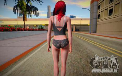 Lana top and panties from The Sims 4 für GTA San Andreas