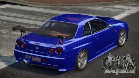 Nissan Skyline R34 BS U-Style für GTA 4