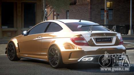 Mercedes-Benz C63 AMG SP V1.1 pour GTA 4