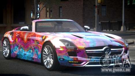 Mercedes-Benz SLS PSI-R L8 für GTA 4