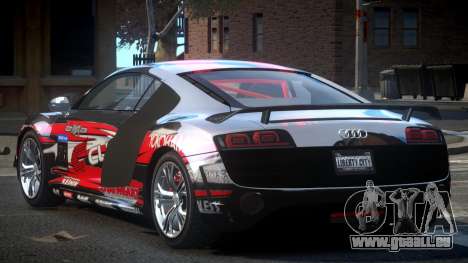 Audi R8 SP U-Style L9 für GTA 4