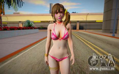 Misaki Stellar pour GTA San Andreas