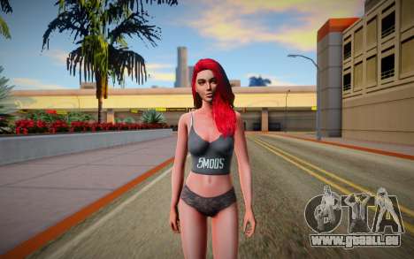 Lana top and panties from The Sims 4 pour GTA San Andreas