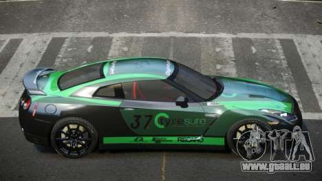 Nissan GT-R Egoist L2 pour GTA 4