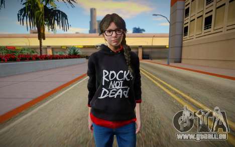 Valerie Harmon Good Skin für GTA San Andreas