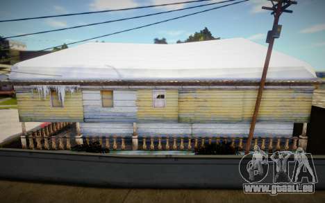 Winter CJ House pour GTA San Andreas