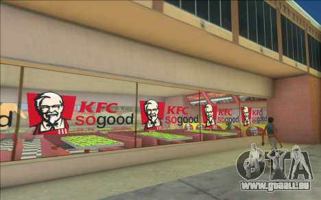 KFC Mod pour GTA Vice City