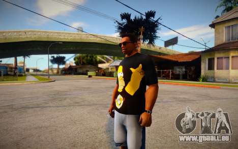 Homer T-Shirt für GTA San Andreas