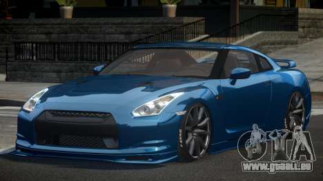 Nissan GT-R BS V1.1 für GTA 4