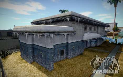 Winter House für GTA San Andreas