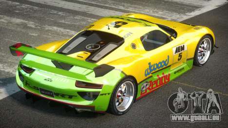 Porsche 918 SP Racing L2 pour GTA 4