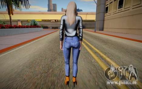 Rachel V8 für GTA San Andreas